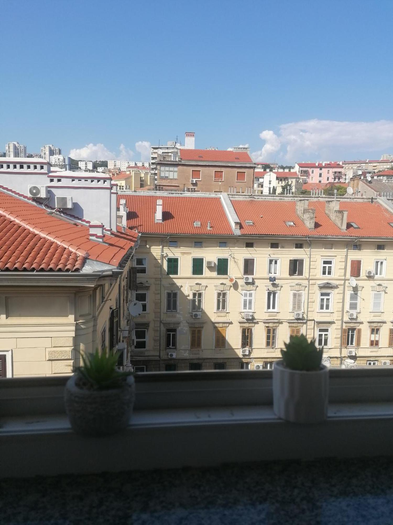 Appartamento Mirela Fiume Esterno foto